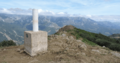 Pico Jano vértice geodésico