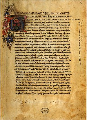 Archivo:Pietro Balbi, Letter, Bergamo, Ms. MA 490