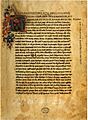 Pietro Balbi, Letter, Bergamo, Ms. MA 490