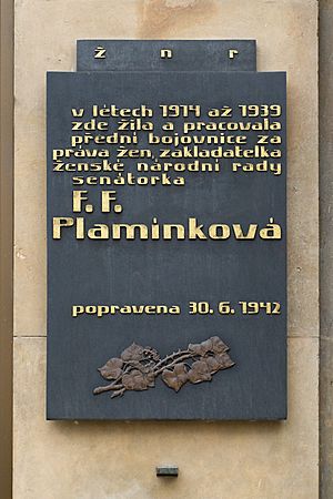 Archivo:Plamínková deska Staromák P7138361