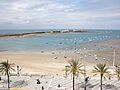 Playa de La Caleta desde azotea 2