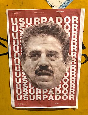 Archivo:Poster en protesta a Manuel Merino, Trujillo - 12 Noviembre, 2020