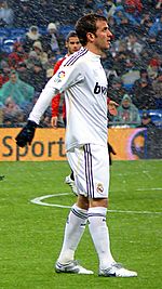 Archivo:Rafael van der Vaart Real Madrid