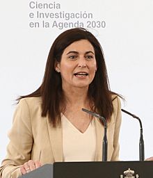 Raquel Yotti en el encuentro "Ciencia e Investigación en la Agenda 2030" (cropped).jpg
