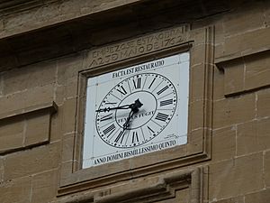 Reloj de Santo Domingo de la Calzada
