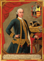 Retrato Eustaquio Galavis Hurtado Siglo XVIII