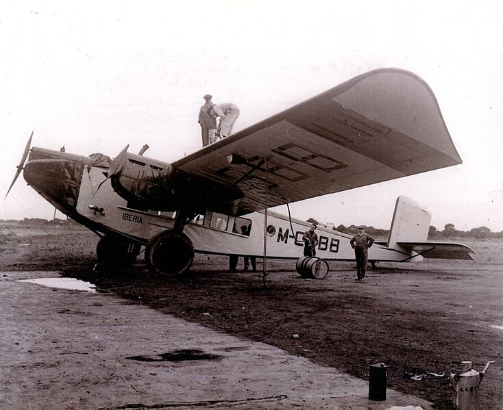 Rohrbach R-VIII Roland (1927) (6398972383)