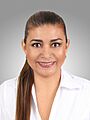 Rosa Tatiana Áñez Carrasco. Official portrait, 2020. Chamber of Deputies of Bolivia