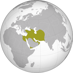 Sasanian Empire (greatest extent)