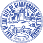 Seal of Clarksburg, West Virginia.svg
