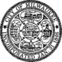 Seal of Milwaukee, Wisconsin (B&W).png