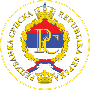 Archivo:Seal of the Republika Srpska