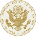 Seal of the United States Supreme Court