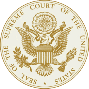 Archivo:Seal of the United States Supreme Court