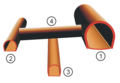 Seikan Tunnel 3d cross section 1a