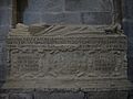 Sepulcro de Sancho de Castilla, nieto de Alfonso X. Iglesia de Sta. María la Mayor de Ledesma