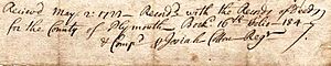 Archivo:Signature of Josiah Cotton
