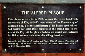 Archivo:Southwark Bridge City Plaque