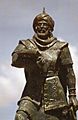 Statue de Okba ibn Nafi al Fihri en Algérie