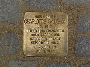 Archivo:Stolperstein, Wielandstraße 15, in Berlin-Charlottenburg