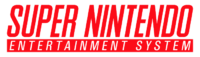 logo de la Super Nintendo americana