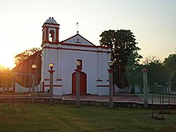 Archivo:Templo de Nuestra Señora de Guadalupe Iglesia de Tecomajiaca