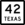 Texas 42.svg