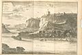 The Bansa, or residence of the King of Kongo, called St. Salvador (M'Banza Kongo), Astley 1745