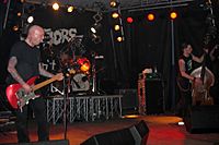 Archivo:The Meteors live in Pordenone, Italy, 2006