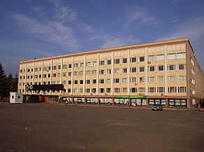 The main building of Mari state technical university