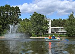 Third Kamensky Pond