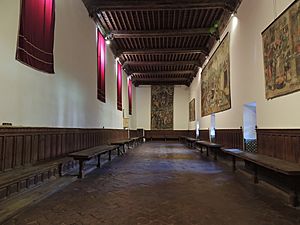 Archivo:Toro - Monasterio del Sancti Spiritus (Refectorio)