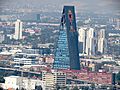 Torre Insignia, desde la Torre Latinoamericana