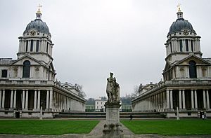 Archivo:United Kingdom - England - London - Greenwich - Old Royal Naval College