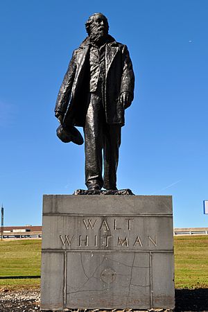Archivo:Walt Whitman Monument