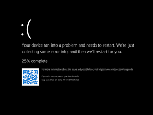 Archivo:Windows 11 BSOD, build 22000.51