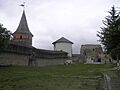 Wnetrze fortecy Kamienieckiej