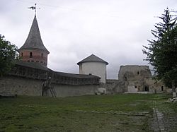 Archivo:Wnetrze fortecy Kamienieckiej