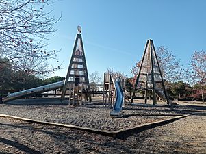 Zona infantil Parc de Catalunya (Sabadell)
