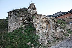 Archivo:147.Sala (El Obago, Valle de Lierp) - Iglesia de San Vicente
