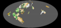 1740 Ma paleoglobe