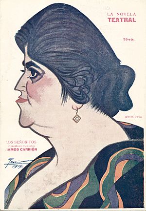 Archivo:1919-04-20, La Novela Teatral, Ofelia Nieto, Tovar