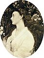 Alethea, by Julia Margaret Cameron