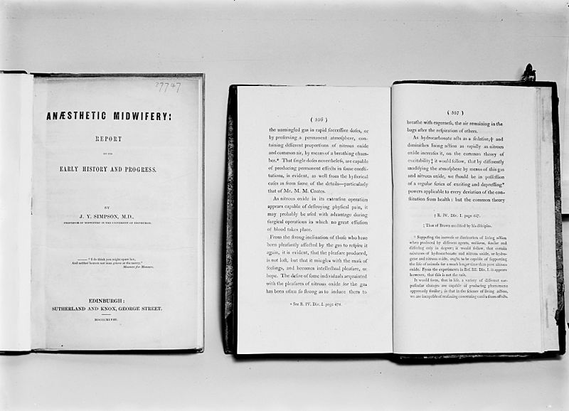 Anaesthesia exhibition, 1946 Wellcome M0009908