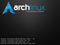 Arch Linux ISOLINUX screenshot.png