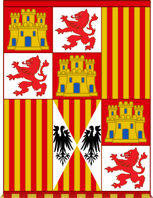 Archivo:Bandera de la Infantería de los Reyes Catolicos