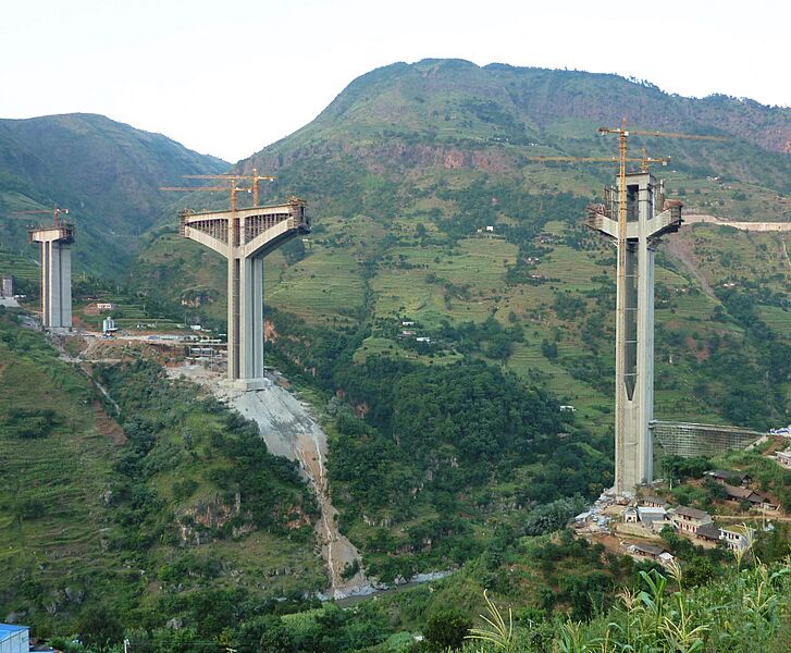 Beipanjiang Highway Bridge, Guizhou, China-1