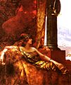 Benjamin-Constant-L'Imperatrice Theodora au Colisée