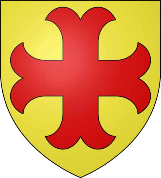 Blason ville fr Bernieulles (Pas-de-Calais)