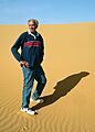Bob Brier in Sudan